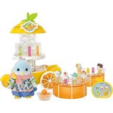 Elma Shop 5861 Sylvanian Families Citrus Kuş Ailesi Meyve Suyu Standı +3 Yaş - 1 Adet