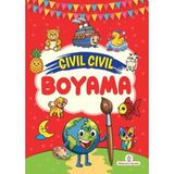 Elma Shop Cıvıl Cıvıl Boyama - 1 Adet