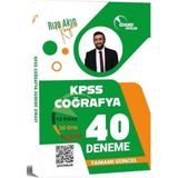 Elma Shop Doktrin Kpss Coğrafya 40 Deneme Çözümlü - 1 Adet