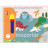 Elma Shop Suyla Boyama Kitabım - Dinozorlar - 1 Adet