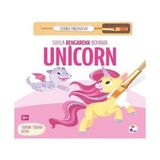 Elma Shop Suyla Rengarenk Boyama - Unicorn (Sihirli Fırçasıyla) - Çok Renkli