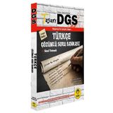 Elma Shop Tasarı Dgs Türkçe Çözümlü Soru Bankası - 1 Adet