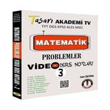 Elma Shop Tasarı Matematik Problemler Video Ders Notları 3 - 1 Adet