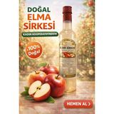 Elma Sirkesi - 0,50 lt