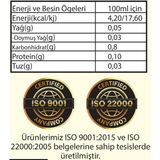 Elma Sirkesi 500 ml Doğal Fermantasyon Içilebilir Katkısız Cam Şişe - 0,5 L