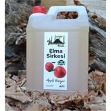 Elma Sirkesi 5lt %100 Katkısız Doğal
