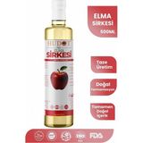 Elma Sirkesi Doğal Fermantasyon 500 ml Hudot® - 0,5 L