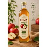 Elma Sirkesi Organik Doğal Fermente Sirke 500ML - 500 ml