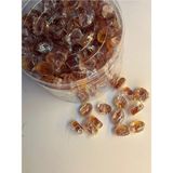 Elma ve Çilek Aromalı Dolgulu Bonbon Şeker 1 kg