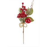 Elma Yapraklı Kokina Yılbaşı Süsü 29 cm 99417