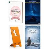 Elma Yayınevi Ev Yapımı Sihirli Değnek - Şermin Yaşar + Kuzey Işıklarının Şarkısı + Telefon Tutucu + Bir Kar Tanesi