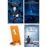 Elma Yayınevi Farkıma Takılanlar - Hakan Bilgin + Kuzey Işıklarının Şarkısı + Telefon Tutucu + Bir Kar Tanesi