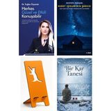 Elma Yayınevi Herkes Güzel ve Etkili Konuşabilir - Tuğba Dalkılıç + Kuzey Işıklarının Şarkısı + Telefon Tutucu + Bir Kar Tanesi