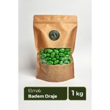 Elmalı Badem Draje - Mayhoş Elma & Beyaz Çikolata Uyumu 1kg - 1 kg