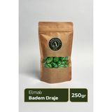 Elmalı Badem Draje - Mayhoş Elma & Beyaz Çikolata Uyumu 250GR - 250 gr