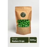 Elmalı Badem Draje - Mayhoş Elma & Beyaz Çikolata Uyumu 500GR - 500 gr