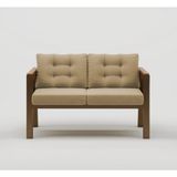 Elmas 2'li (Cappuccino) Metal Gövde Balkon-Bahçe-Kafe,çay Seti,koltuk Takımı,oturma Grubu,ofis Koltuğu - Çok Renkli