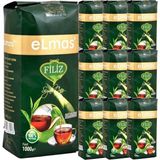 Elmas Çay Elmas Filiz Çay Bergomatlı 1000 Gr. (10'lu Paket) - 1 kg