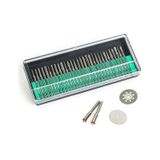 Elmas Disk Aşındırma Ahşap Metal Cam Kesme Gravür Freze Uç Seti D