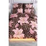 Elmas Dizayn Özel Tasarım Marka Çift Kişilik Nevresim Takımı Organik Saten Pamuk Luxury Premium Cotton Kumaş 240*260 Cm Ranforce Deluxe Seri Leopar desen kalp lotus çiçek genç aşk gül