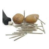 Elmas Freze Taşlama İğne Zımpara 20li Set 2.35mm 3mm Dremel Hobi