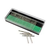 Elmas Freze Taşlama İğne Zımpara 30lu Set 2.35mm 3mm Dremel Hobi