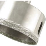 Elmas Kaplı Cam, Fayans Delme Ucu, 22 mm - Ahşap Rengi