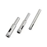 Elmas Kaplı Cam, Fayans Delme Ucu, 3'lü Set 6, 8, 10 Mm