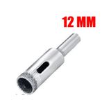 Elmas Kaplı Cam. Fayans Delme Ucu Punç . 12 Mm