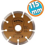 Elmas Kesici Disk 115 Mm Beton, Mermer, Granit Ve Taş Kesim Uyumlu Dayanıklı Kesme Taşı
