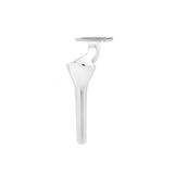 Elmas Lux Metal Ayak 16 Cm Krom Mobilya Koltuk Ayagi