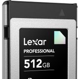 Elmas Serisi Profesyonel 512GB CFexpress Tip-B Hafıza Kartı