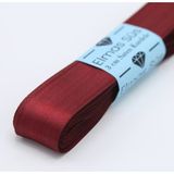 Elmas Süs Bordo Saten Kurdele (3 cm 10 M) - 3 x 10 m