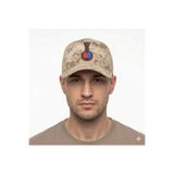 ELMAS TOUCH Jandarma Çöl Kamuflaj Astsubay Nakış İşlemeli Tactical Yazlık Şapka - Fileli Outdoor Kep
