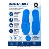 ELMAS TOUCH Kesilebilir Memory Foam Hafızalı Sünger Ayakkabı Tabanlığı - Konforlu Ve Ortopedik Tabanlık