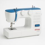 Elmas TR360 36 Dikiş ve Piko Desenli Otomatik İplik Takma Sistemli Dikiş Nakış Makinesi (Uzatma Tabla Hediyeli) - Mavi