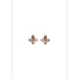Elmas Varlık Sembolü Adinkra Küpe (Bese Saka)