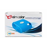 Elmaslar CN01 Kompresörlü Nebülizatör, 6 ml İlaç Kapasiteli | 3 µm MMAD, Çocuk ve Yetişkin Uyumlu, Düşük Çalışma Sesi, Tek Tuşla Çalıştırma, Kompakt Tasarım