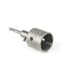 Elmaslı Beton Delme Panç 45 Mm ( 100 Mm Adaptörlü )