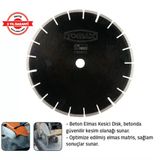 Elmaslı Beton Kesme 400 X 3,4 X 8 X 25,4 Mm