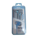 Elmcoeı Ev 185 Kablolu Mikrofonlu 120 cm Kablo Uzunluklu Stereo Kulaklık - Pastel Mavi