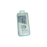Elmcoeı Ev 185 Kablolu Mikrofonlu 120 cm Kablo Uzunluklu Stereo Kulaklık - Pastel Yeşil
