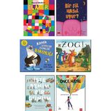 Elmer + Bir Fil Nasıl Uyur? + Komik Hayvan Isimleri Bakanlığı + Zogi + Işte Benim Bir Günüm + Önce Hayal / 6 Kitap Set Çocuk Masal Hikaye Öykü Kitapları