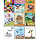 Elmer + Elmer Sel Baskını + Elmer Rüzgarda + Büyük Macera + Şu Yaramaz Tavşanlar + Yayazula + Frederick + Yüzyüz + Pezzetino - 9’lu Çocuk Öykü Seti