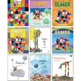 Elmer + Elmer Sel Baskını + Elmer Rüzgarda + Elmer’in Özel Günü + Yoğun Bir Yıl + Elmer Ve Gökkuşağı + Frederick + Yüzyüz + Pezzetino - 9’lu Çocuk Öykü Seti