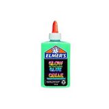 Elmer S Karanlıkta Parlayan Yapıştırıcı Mavi Slime Karanlıkta Parlayan 147 ML