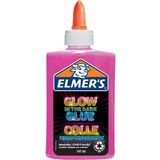 Elmer S Karanlıkta Parlayan Yapıştırıcı Pembe Karanlıkta Parlayan Slime 147 ML