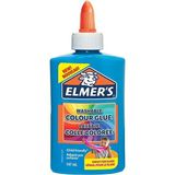 elmer s mat renkli sıvı yapıştırıcı mavi 147 ml (slime yapıştırıcı) 2109500 - Şeffaaf