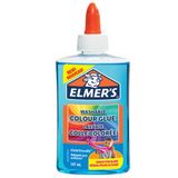 Elmer's 2109485 147 ml Mavi Şeffaf Renkli Yapıştırıcı