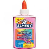 Elmer's 2109496 147 ml Pembe Şeffaf Renkli Yapıştırıcı